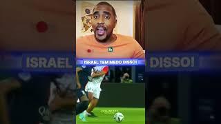 Israel  é proibido de fazer isso!️#raiamcutt #raiamsantos #israel #futebolbr #curiosidades