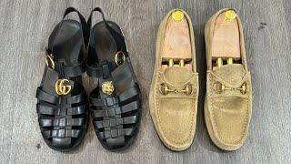 LV - GUCCI-BALLY-Salvatore Đẹp lung linh #0921967567 #bosuutapgiaysihieu #2hands #giaysi #giaysihieu