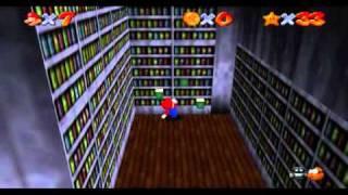 Super Mario 64 - Course 5 Big Boo's Haunt - Star 3