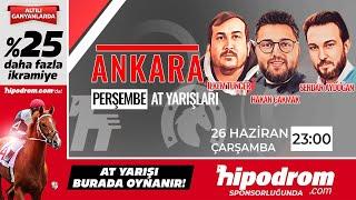 27 Haziran 2024 // Ankara At Yarışı Tahminleri // İlkem Tunçer - Serdar Aydoğan - Hakan Çakmak