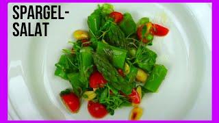 Einfaches Spargelsalat Rezept | Makeitkitchen