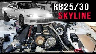 Nissan R32 sedan | RB25/30 Skyline