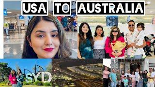 Visiting Family in Sydney,Australia /Vlog #travel #familyfun (Nepali family)