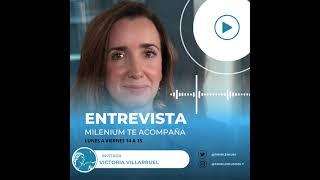 Victoria Villarruel en Radio Milenium con Maxi Palma