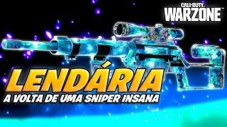 A *VOLTA DE UMA SNIPER LENDÁRIA* AO WARZONE!! | FJX IMPERIUM WARZONE