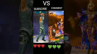 free fire max pubg vs free fire SN SUPER GAMING #shorts