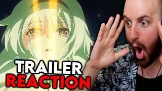 FIREFLY TRAILER IS INSANE "The Embers of Glamoth" | Honkai Star Rail Reaction