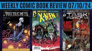 Weekly Comic Book Review 07/10/24