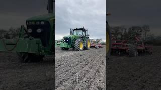 Grubbern with John Deere 8320 the Beast!#johndeere #farming #landwirtschaft #agriculture