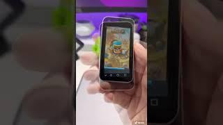 Clash Royale si funciona en el smartphone más pequeño del mundo  #miniphone #shorts