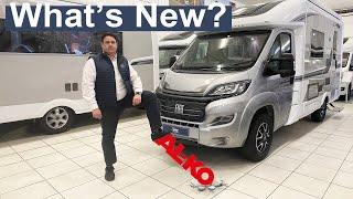 2024 Auto-Sleepers Nuevo EK Plus Motorhome Tour: What's New?