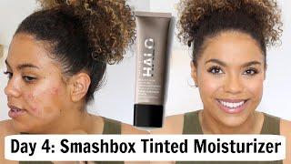 Smashbox Halo Tinted Moisturizer Review! 12 Days of Foundation Day 3