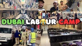 Labour Life In Dubai - The Darkside Of Dubai - Dubai Labour Camp