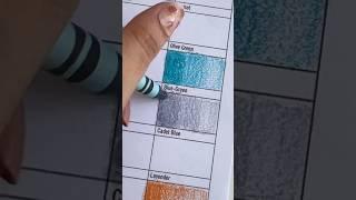 Comment which emoji do you think is the closest to this color?  #crayola #cadetblue #coloring