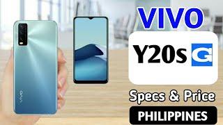 VIVO Y20s G Specs,   Features Price in Philippines