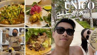 BEST MEXICAN FOOD @UNICO 2087 Riviera Maya | Plaza Premium Cancun International Airport Review