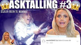 Stjeler Bilen Til Mamma!!! ASKTALLING #3