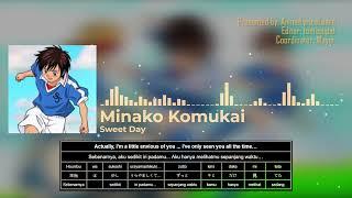 Minako Komukai- Sweet Day | Lirik + Terjemahan Bahasa Indonesia, Kanji, Romaji dan Inggris