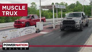 Muscle Trux Showdown: Viper vs. Eco-Boost - Which Reigns Supreme? - PowerNation Builds