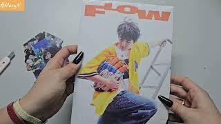 #unboxing new #album Onew "Flow" / Распаковка альбома Онью