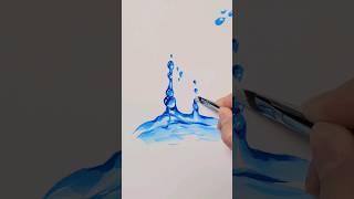 [기초디자인]기린이들을 위한 물 그리기편/HOW TO DRAW WATER