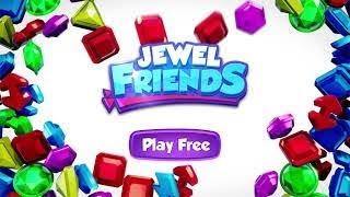 Jewel Friends - PVP match 3 puzzle game