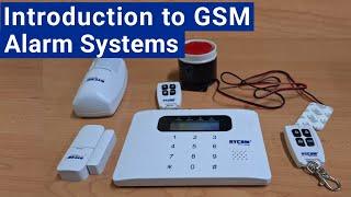 Introduction to GSM Burglar alarm systems