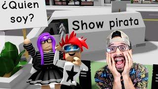 LOS PIRATAS DE KORI Y LUKY EN BROOKHAVEN | IMPOSTORES DE LUKY Y KORI | Juegos Roblox en Español