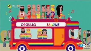 Cabeceras - Sálvame (Orgullo Sálvame LGTBI) [TeleCinco]