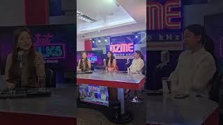 Just Talks DZME with Jazel & Cherrie Guest : Miss Joyce 69yrs old(3)