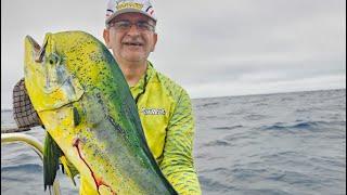 Big Dorado caught off Durban Today by the Legend Mr Kamdar aka Township Hyper