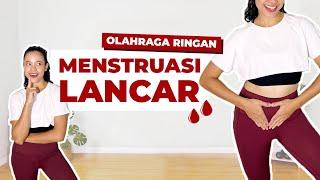 5 MENIT OLAHRAGA RINGAN SAAT MENSTRUASI