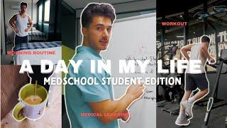 A Medical Student’s *realistic* Weekday Routine | MedSchoolBro