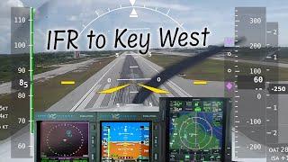 IFR Flight to Key West