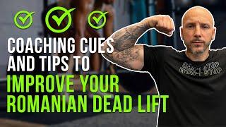 Coaching Cues & Tips to Improve your RDL Romanian Deadlift