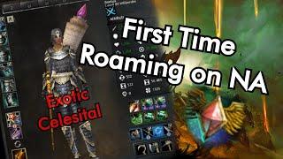 GW2 - Willbender Roaming - First time on NA - Celestial stats NEED to be NERFED