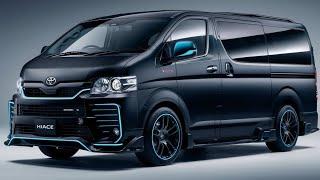 2025 Toyota Hiace _ Review interior & exterior design