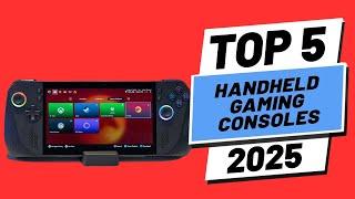 Top 5 BEST Handheld Gaming Consoles in [2025]