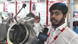 Food Processing Machines Manufacturer | Srinidhi Industries | Nikhil