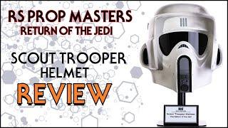 RS Prop Master Scout Trooper Helmet Review