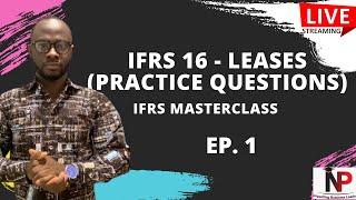 IFRS 16 Leases (Updated) |ICAG | ACCA| CPA|CFA|CIMA Nhyira Premium - Part 1