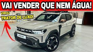  NOVO DUSTER 2025 BRASILEIRO: O MAIS BARATO DO BRASIL!