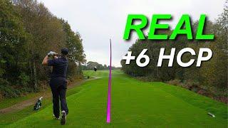 What does a +6 Handicap GOLFER look like? **CRAZY BALL - FLIGHTS**