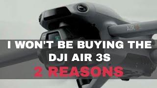 DJI Air 3S I won't be buying it major problem #shaunthedrone