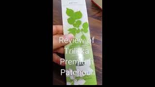 Triloka Premium Patchouli Review