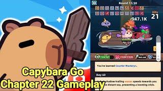 Capybara Go Chapter 22 Gameplay