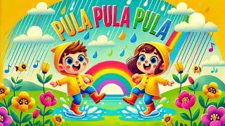 PULA PULA PULA  | MÚSICA INFANTIL FÉRIAS 2025 [1 HORA  de MÚSICA DE MÚSICA INFANTIL]