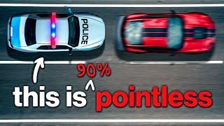 The Insane Data of Car Chases