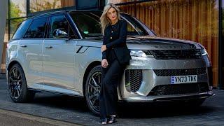 Range Rover SPORT SV (2024) - Ultimatives Luxus-SUV mit 635 PS & Karbonräder!  | NinaCarMaria