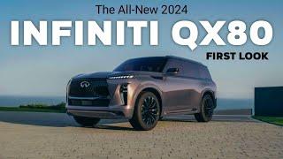 2024 Infiniti QX80 Monograph First Look